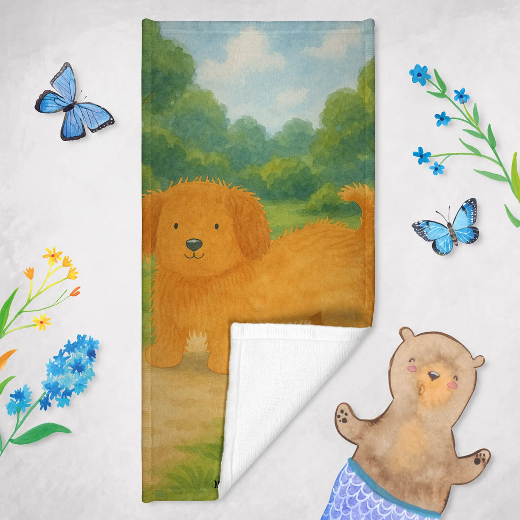 Badehandtuch Hund Flauschig Design Duschtuch, Badetuch, Strandtuch, Saunatuch, Kinder Handtuch, Hund, Hundemotiv, Haustier, Hunderasse, Tierliebhaber, Hundebesitzer, Sprüche, Hunde, Frauchen, Hundemama, Hundeliebe