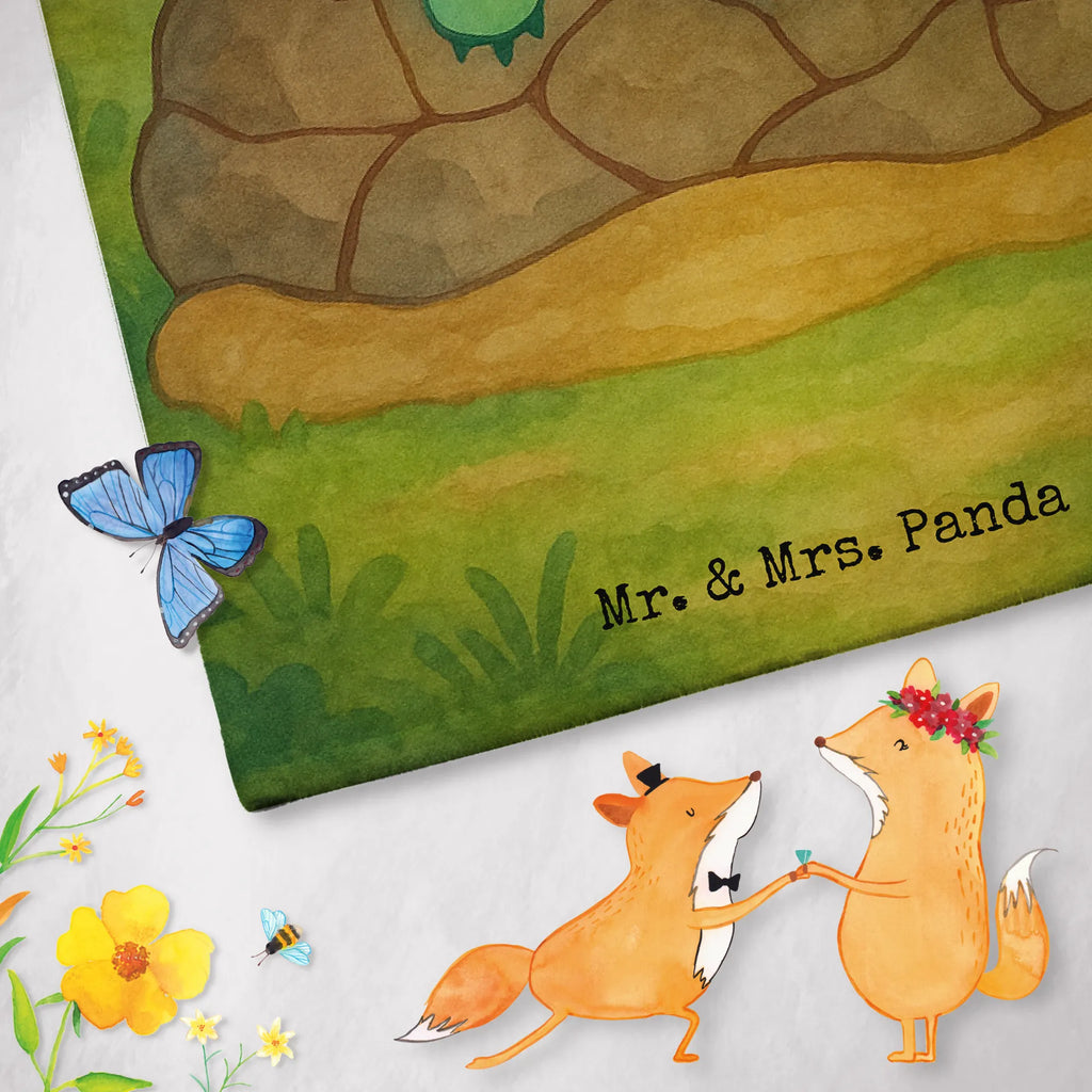 Badehandtuch Schildkröte Pause Design Duschtuch, Badetuch, Strandtuch, Saunatuch, Kinder Handtuch, Schildkröte, Achtsamkeit, Entschleunigen, achtsam