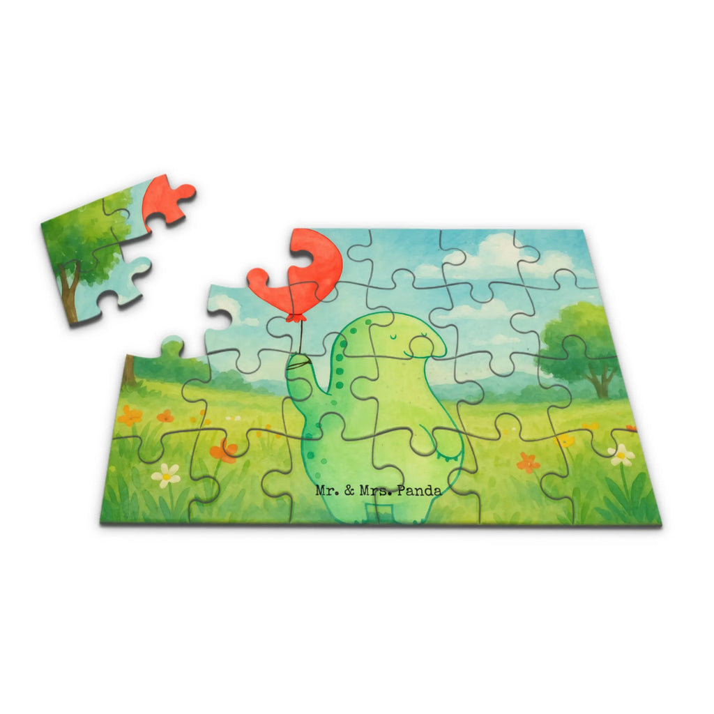 Puzzle Schildkröte Luftballon Design Puzzle, Schildkröte, Schildkröten, Mutausbruch, Motivation, Motivationsspruch