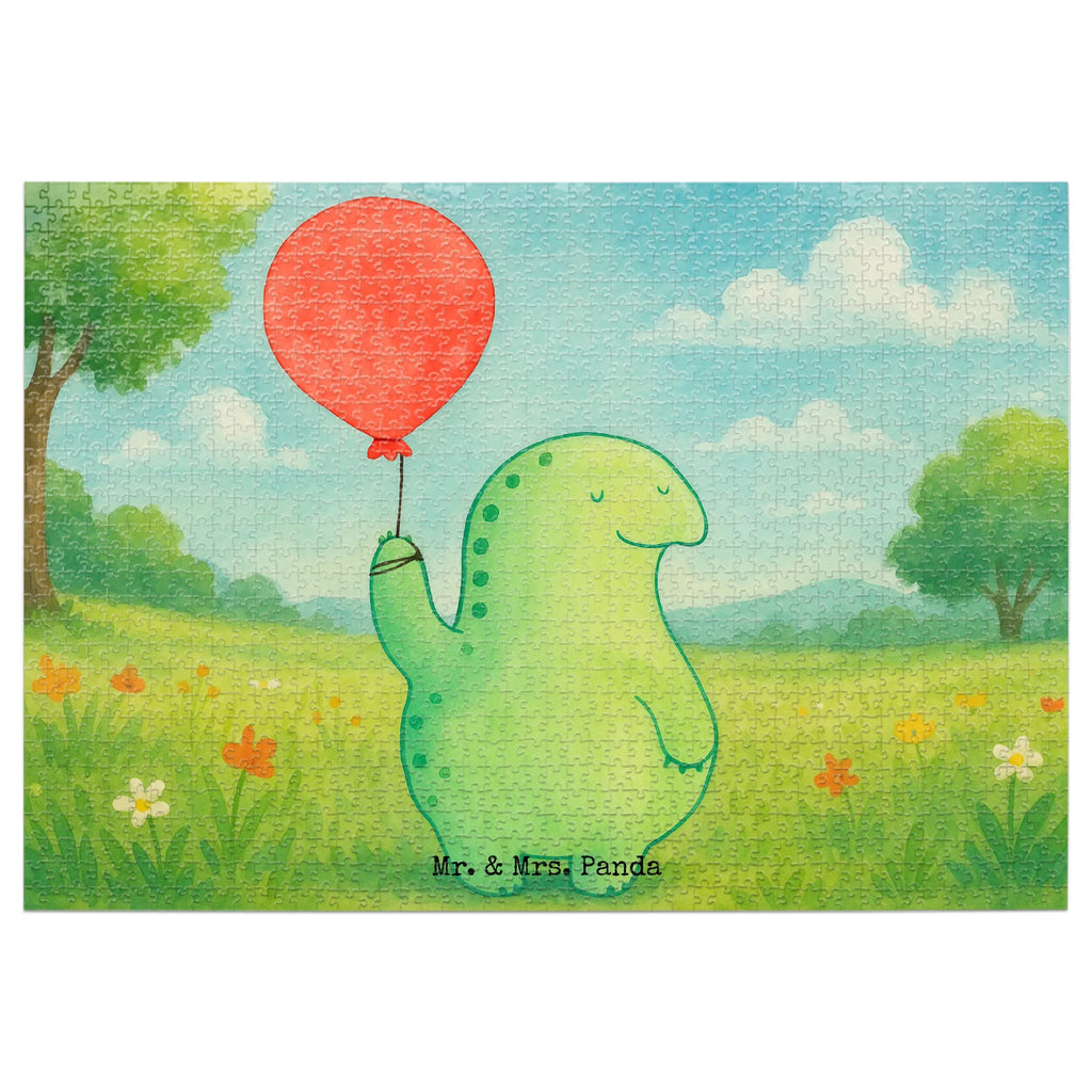 Puzzle Schildkröte Luftballon Design Puzzle, Schildkröte, Schildkröten, Mutausbruch, Motivation, Motivationsspruch
