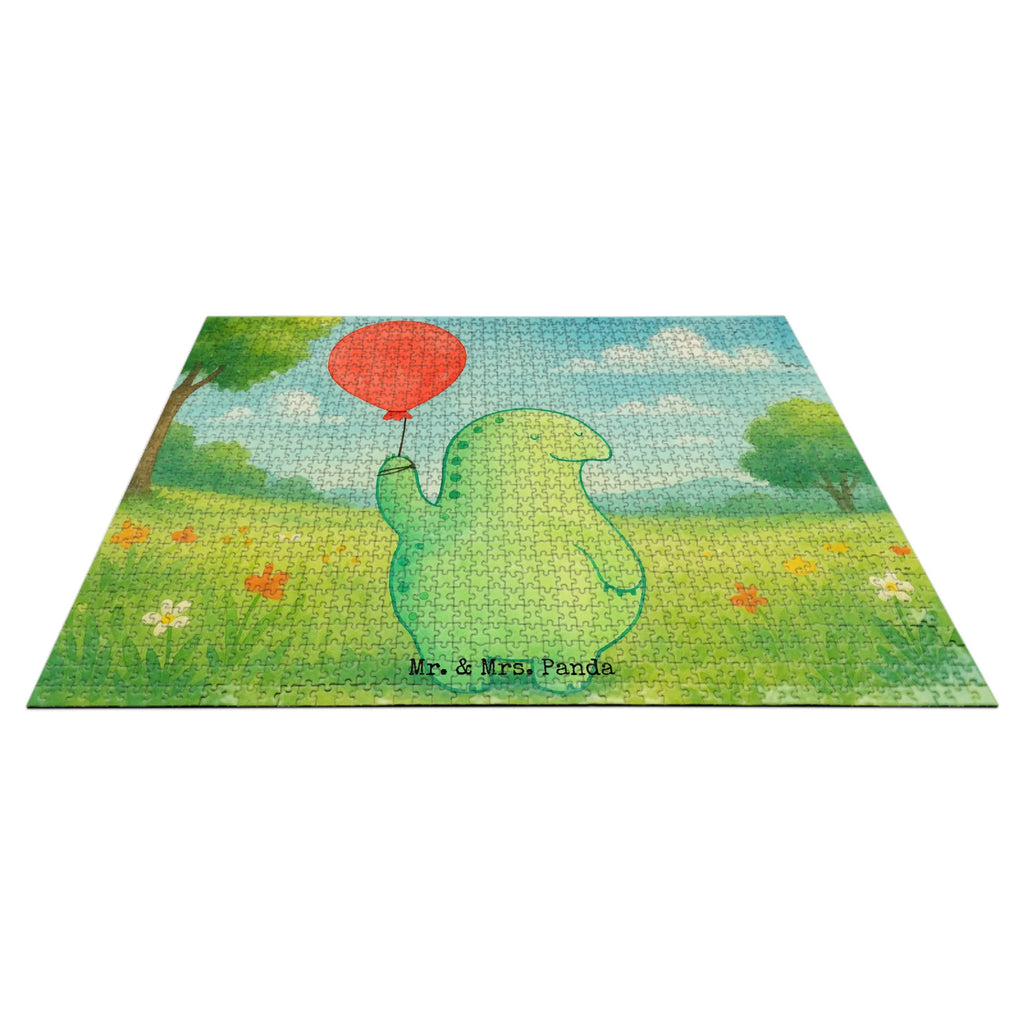 Puzzle Schildkröte Luftballon Design Puzzle, Schildkröte, Schildkröten, Mutausbruch, Motivation, Motivationsspruch