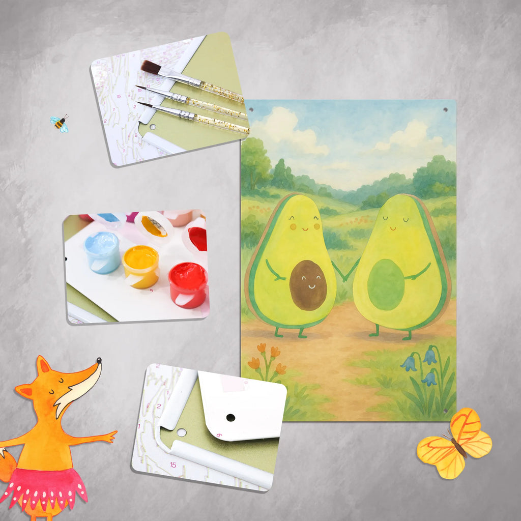 Malen nach Zahlen Metallschild Avocado Pärchen Design Malen, Ausmalbild, Baseln, Künstler, Bastelidee, Malen nach Zahlen, Kreativität, DIY, Kunstwerk, Avocado, Veggie, Vegan, Gesund, Familie, Avocados, Kinder, Avocuddle, Hochzeit, Babyshower, Geburt, Schwangerschaft, Babyparty, Liebe