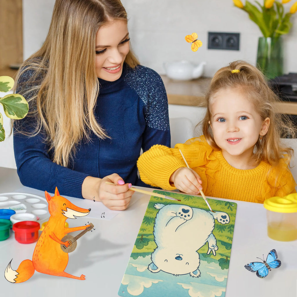 Paint by Numbers Metal Sign Icebear Lazy Design bear, teddy, teddy bear, cuddly toy, office, workplace, relaxing, lazy, work, North Pole, Polar bear, home office, office job