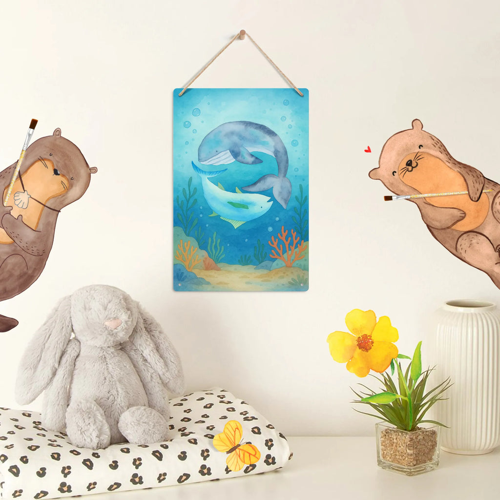 Malen nach Zahlen Metallschild Walfisch Thunfisch Design Baseln, Ausmalbild, Malen, Bastelidee, Malen nach Zahlen, Künstler, DIY, Kunstwerk, Kreativität, Tiermotive, Gute Laune, lustige Sprüche, Tiere, Spruch des Tages, Witz, Spruch lustig, Flachwitz Geschenk, Wal, Wortwitz lustig, Flachwitz, Wahl, Tunfisch