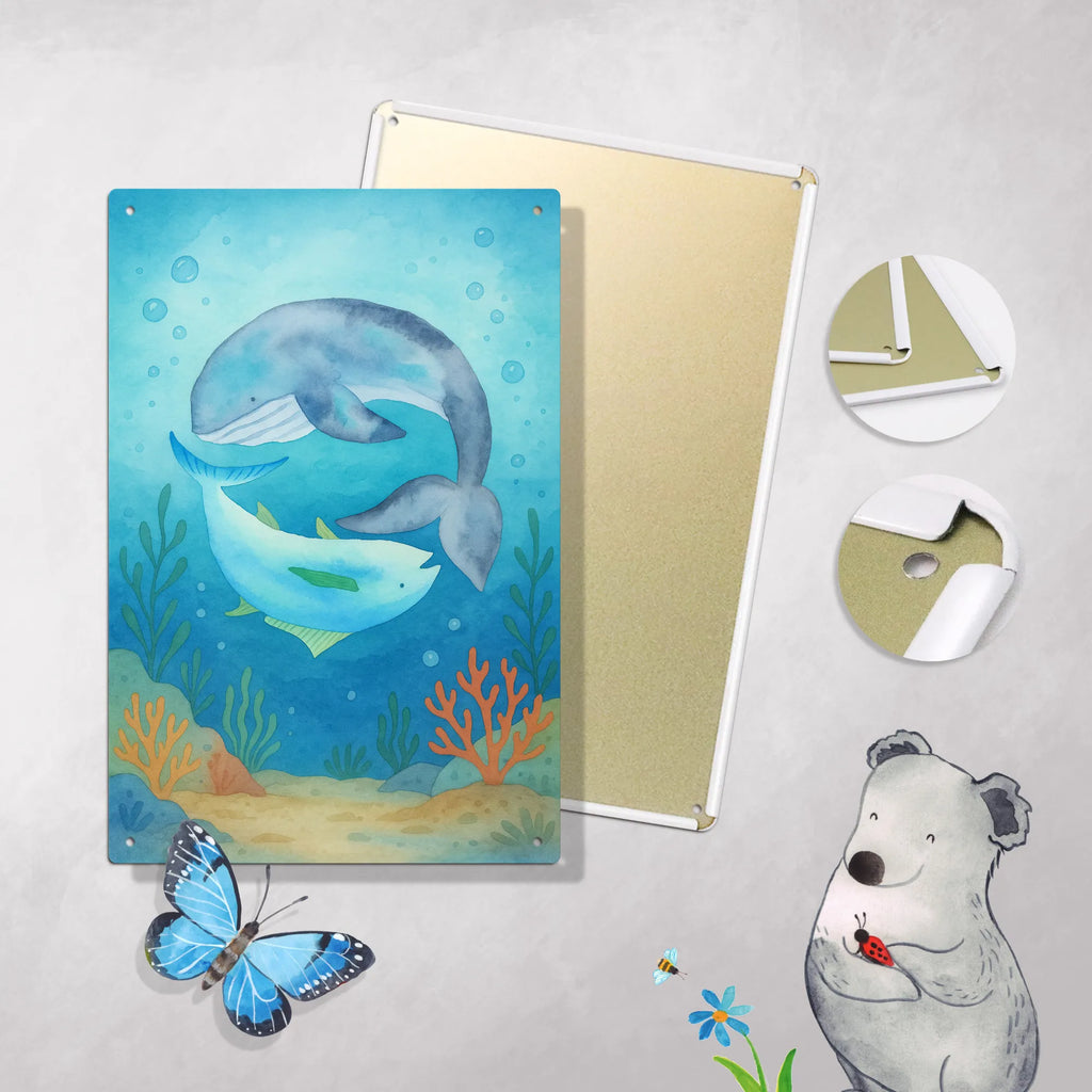 Malen nach Zahlen Metallschild Walfisch Thunfisch Design Baseln, Ausmalbild, Malen, Bastelidee, Malen nach Zahlen, Künstler, DIY, Kunstwerk, Kreativität, Tiermotive, Gute Laune, lustige Sprüche, Tiere, Spruch des Tages, Witz, Spruch lustig, Flachwitz Geschenk, Wal, Wortwitz lustig, Flachwitz, Wahl, Tunfisch