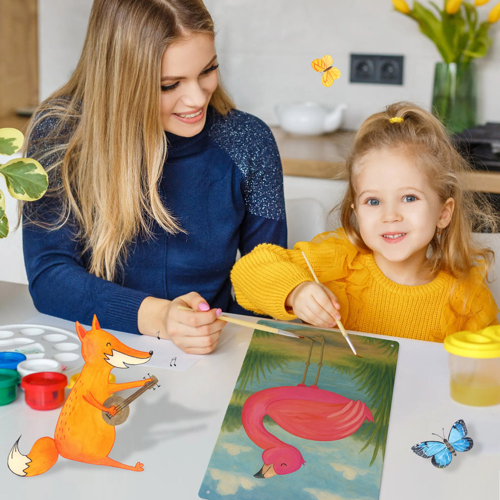 Paint by Numbers Metal Sign flamingo Proud Design Flamingo, pink, pink bird, bird of paradise, red, flamingo decoration, gift pink, gifts, gift idea, children, adults, girls, flamingo fans, summer, vacation, sea, unusual gifts in pink, pink gifts, girls gifts, small gifts, Caribbean feeling, funny sayings, proud, best friend, daughter, joy, self-acceptance, sister, self-love, friend, mom