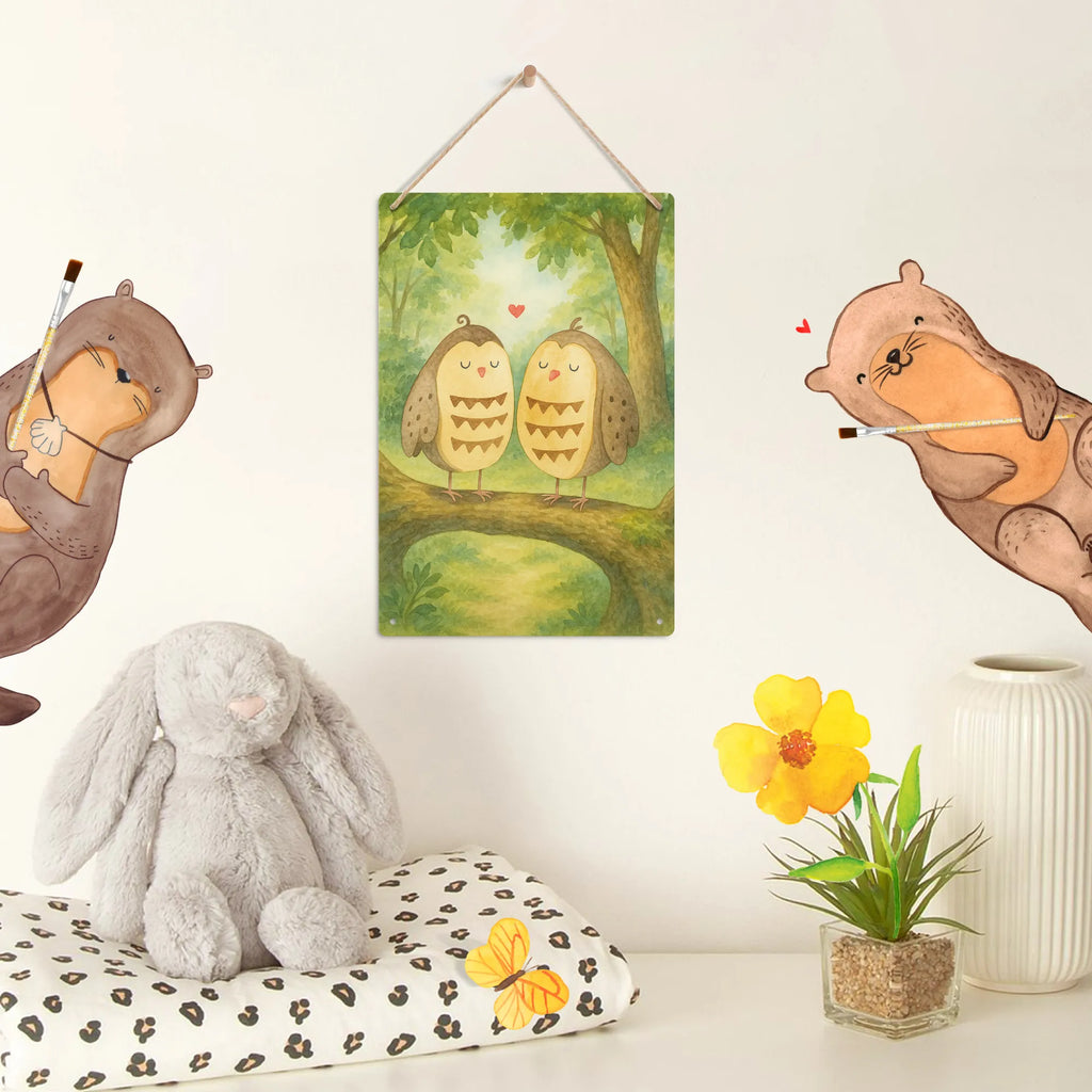 Malen nach Zahlen Metallschild Eulen Liebe Design Künstler, Malen, Kunstwerk, Ausmalbild, Kreativität, Bastelidee, DIY, Malen nach Zahlen, Baseln, Eule, All you need is love, Wortspiel lustig, Liebe, Owl, Freundin Geschenk, Hochzeit Spruch, Eule Deko, Liebe Spruch, Freund