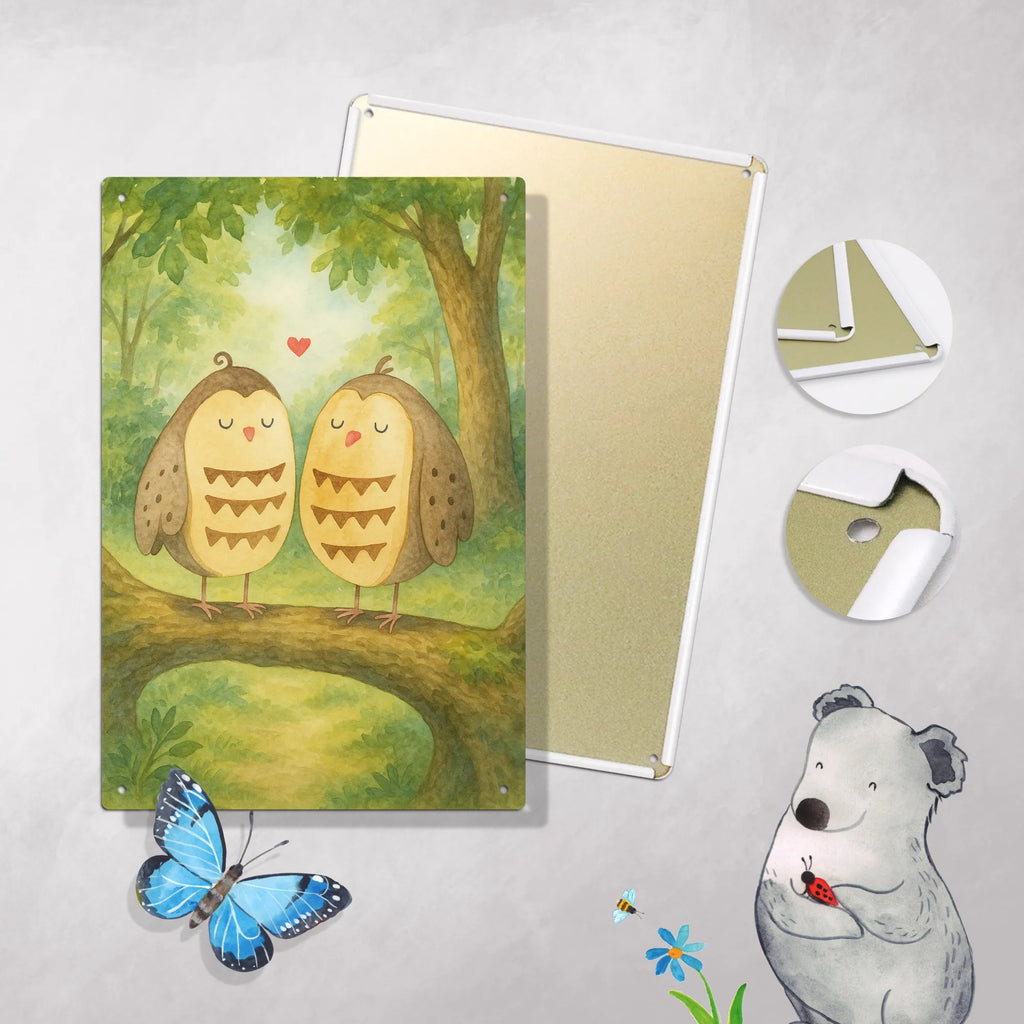 Malen nach Zahlen Metallschild Eulen Liebe Design Künstler, Malen, Kunstwerk, Ausmalbild, Kreativität, Bastelidee, DIY, Malen nach Zahlen, Baseln, Eule, All you need is love, Wortspiel lustig, Liebe, Owl, Freundin Geschenk, Hochzeit Spruch, Eule Deko, Liebe Spruch, Freund