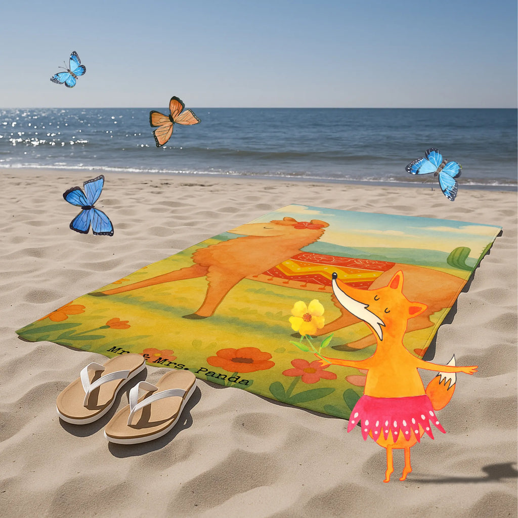 Badehandtuch Alpaka Stolz Design Duschtuch, Badetuch, Strandtuch, Saunatuch, Kinder Handtuch, Alpaka, Lama