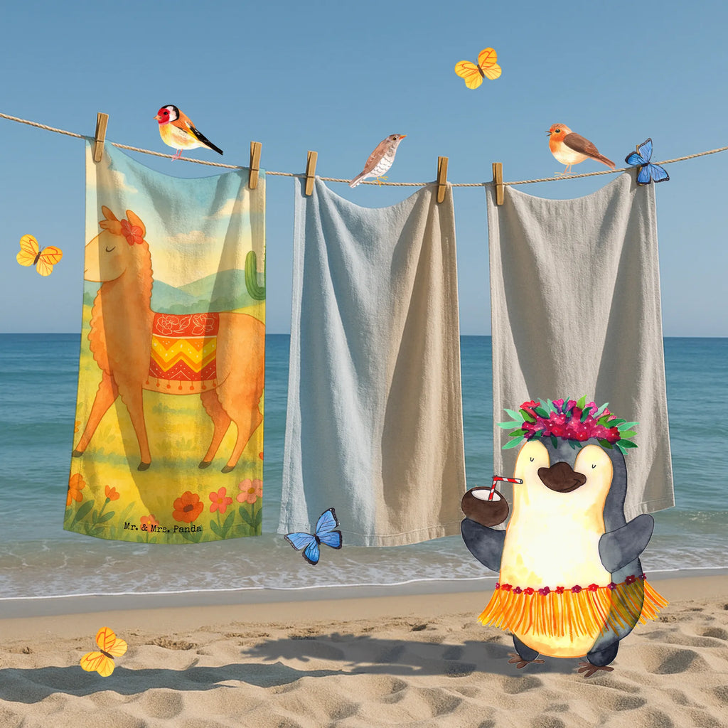 Badehandtuch Alpaka Stolz Design Duschtuch, Badetuch, Strandtuch, Saunatuch, Kinder Handtuch, Alpaka, Lama