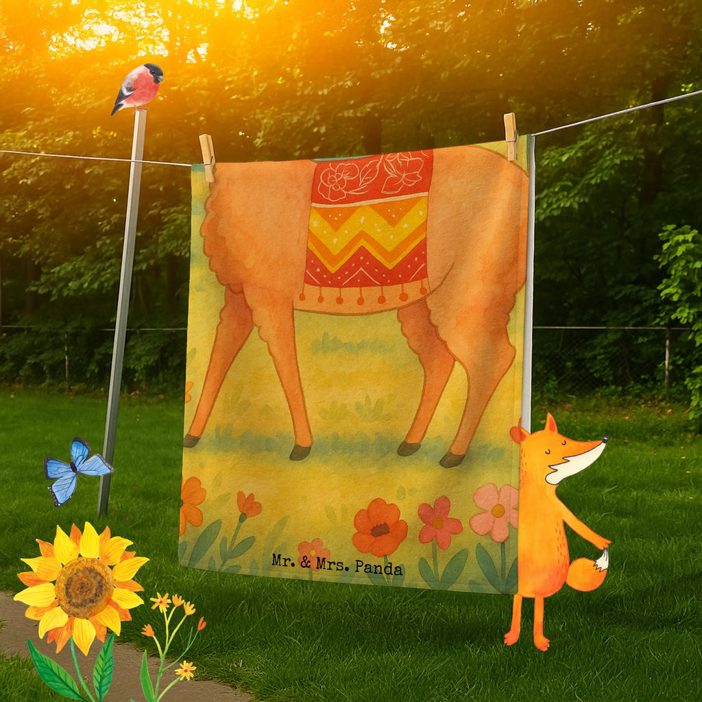 Badehandtuch Alpaka Stolz Design Duschtuch, Badetuch, Strandtuch, Saunatuch, Kinder Handtuch, Alpaka, Lama