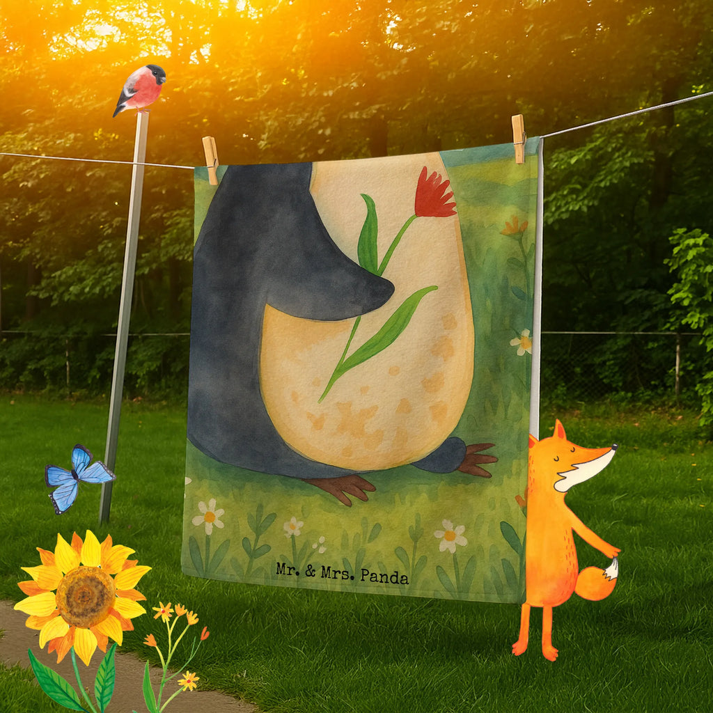 Badehandtuch Pinguin Blumen Design Kinder Handtuch, Saunatuch, Duschtuch, Badehandtuch, Duschhandtuch, Reisehandtuch, Gästehandtuch, Sport Handtuch, Badetuch Kinder, Frottier, Badetuch, Strandtuch, Pinguin, Lebenslust, Universum, Leben, Motivation, Lebensziele, Geschenkidee, Blumenkranz, Ziele, Liebeskummer, Pinguine, Wünsche