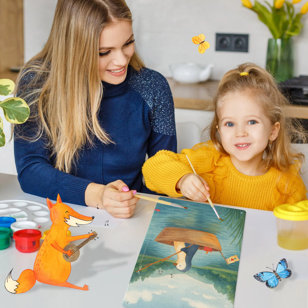 Paint by Numbers Metal Sign Penguin fishing boat Design Penguin, North Pole, Winter, Penguins, life, fishing, divorce, motivation, penguins, enjoy, gift idea heartache, new beginning, separation, new start, boat, fishing boat, love of life