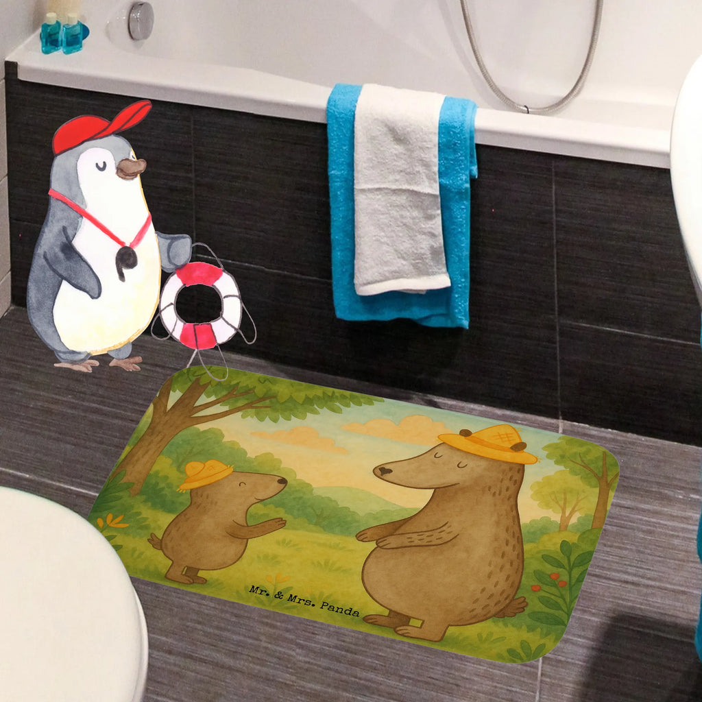 Badematte Bären mit Hut Design Badvorleger, Badezimmerteppich, Badematte, Badteppich, Duschvorleger, Badgarnitur, Badläufer, Badematten Set, Rutschfester Badvorleger, Weicher Badvorleger, Saugfähiger Badvorleger, Waschbarer Badvorleger, Badvorleger Baumwolle, Badvorleger Mikrofaser, Badvorleger Naturmaterial, Badvorleger Nachhaltig, Badvorleger Für Dusche, Badvorleger Für Badewanne, Badvorleger Für Gäste-WC, Badvorleger Klein, Badvorleger Groß, Rechteckiger Badvorleger, Runder Badvorleger, Badvorleger Modern, Badvorleger Klassisch, Badvorleger Vintage, Badvorleger Design, Badvorleger Gemustert, Badvorleger Weiß, Badvorleger Schwarz, Badvorleger Antirutsch, Badvorleger Teppich, Badezimmer Matte, Bad Fußmatte, Weiche Badezimmermatte, Badematte Rutschfest, Badmatte Waschbar, Teppich Fürs Bad, Familie, Vatertag, Muttertag, Bruder, Schwester, Mama, Papa, Oma, Opa, Bär, Bären, Vater, Papi, Paps, Dad, Daddy, Lieblingsmensch, Sohn, Söhne, Kind, Kinder, Vater-Sohn, Family, Vorbild