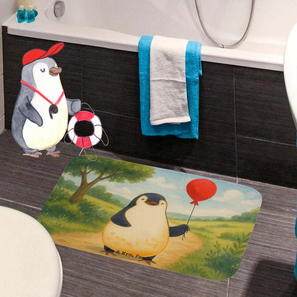 Badematte Pinguin Luftballon Design Badvorleger, Badezimmerteppich, Badematte, Badteppich, Duschvorleger, Badgarnitur, Badläufer, Badematten Set, Rutschfester Badvorleger, Weicher Badvorleger, Saugfähiger Badvorleger, Waschbarer Badvorleger, Badvorleger Baumwolle, Badvorleger Mikrofaser, Badvorleger Naturmaterial, Badvorleger Nachhaltig, Badvorleger Für Dusche, Badvorleger Für Badewanne, Badvorleger Für Gäste-WC, Badvorleger Klein, Badvorleger Groß, Rechteckiger Badvorleger, Runder Badvorleger, Badvorleger Modern, Badvorleger Klassisch, Badvorleger Vintage, Badvorleger Design, Badvorleger Gemustert, Badvorleger Weiß, Badvorleger Schwarz, Badvorleger Antirutsch, Badvorleger Teppich, Badezimmer Matte, Bad Fußmatte, Weiche Badezimmermatte, Badematte Rutschfest, Badmatte Waschbar, Teppich Fürs Bad, Pinguin, Pinguine, Luftballon, Tagträume, Lebenslust, Geschenk Freundin, Geschenkidee, beste Freundin, Motivation, Neustart, neues Leben, Liebe, Glück