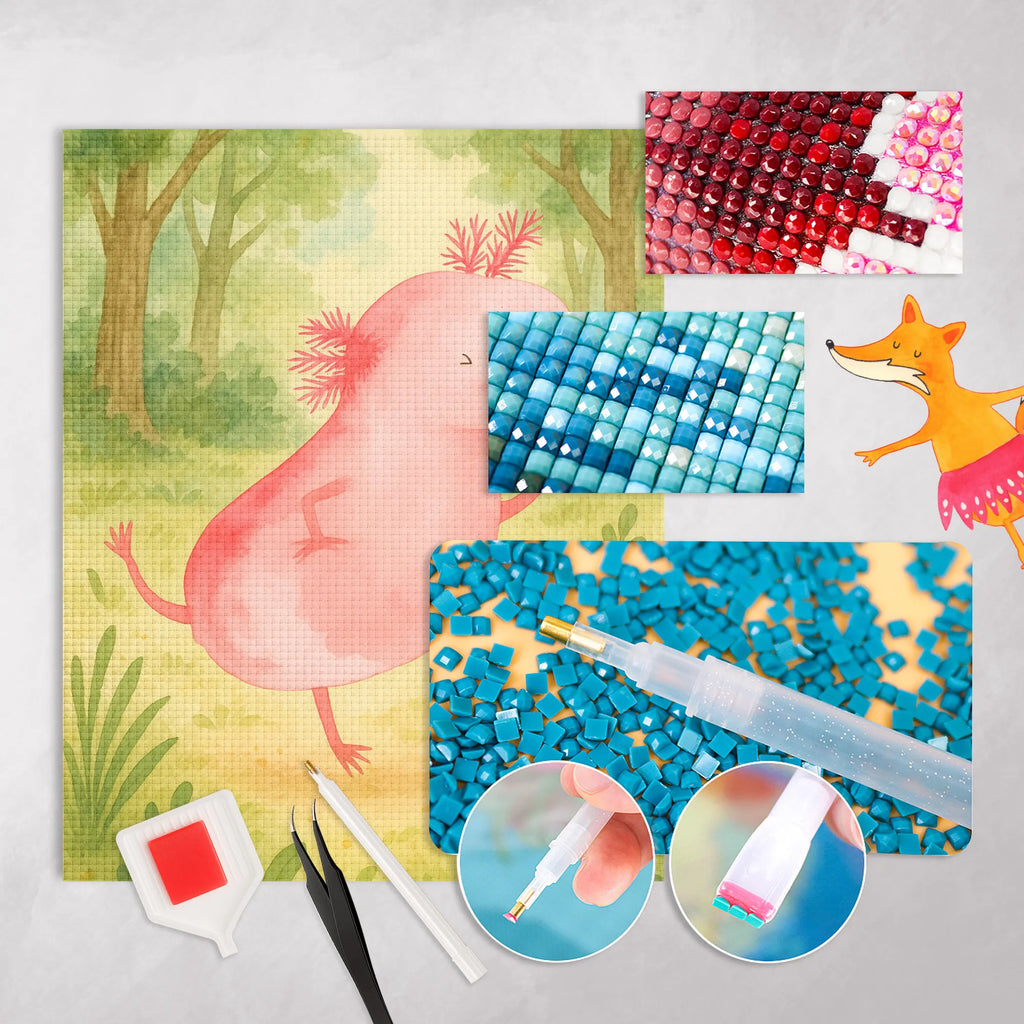 Diamond Painting axolotl Dance Design Axolotl, Axelotl, marine animals, Mexican walking fish, salamander, roof damage, axolot, crazy, best friend, amphibians, stars, tailfish, girlfriend