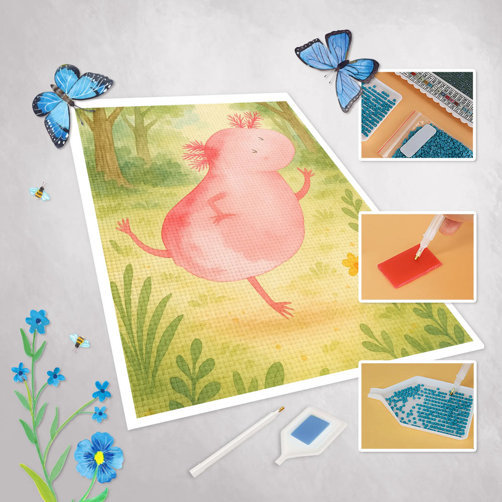 Diamond Painting axolotl Dance Design Axolotl, Axelotl, marine animals, Mexican walking fish, salamander, roof damage, axolot, crazy, best friend, amphibians, stars, tailfish, girlfriend