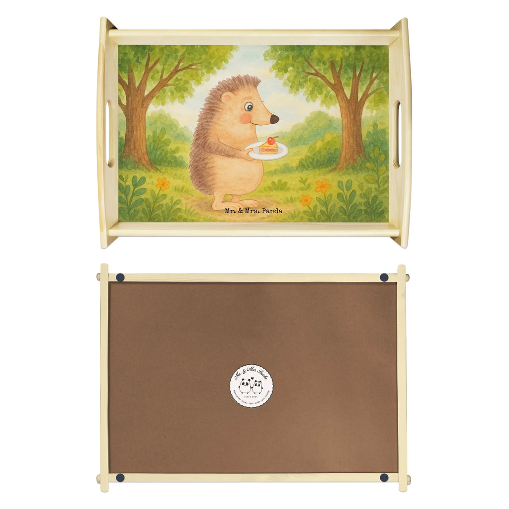 Serviertablett Igel Kuchenstück Design Serviertablett, Tablett, Holztablett, Küchentablett, Dekotablett, Frühstückstablett, Tiermotive, Gute Laune, lustige Sprüche, Tiere, Igel, Essen Spruch, Kuchen, Backen Geschenk, Kuchen backen, Einladung Party, Geburtstagskuchen, Torte