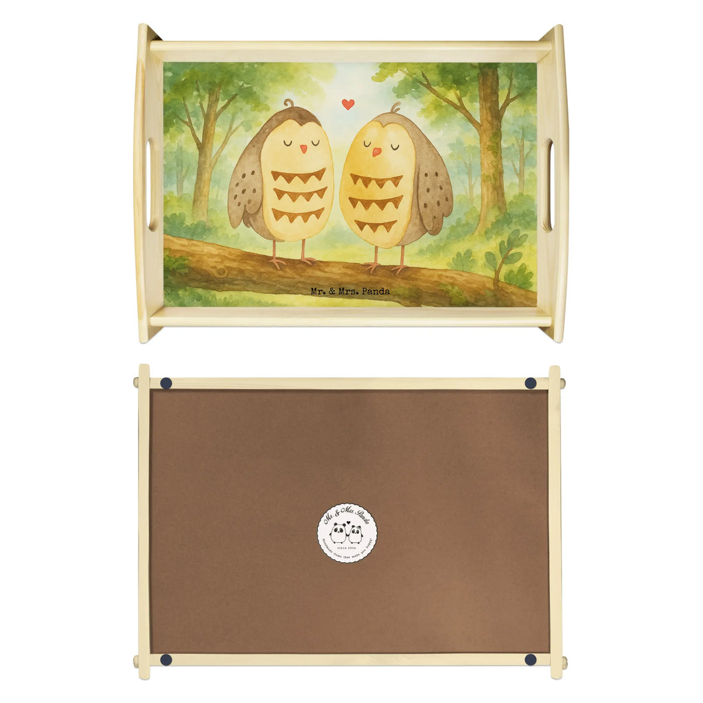 Serviertablett Eulen Liebe Design Serviertablett, Tablett, Holztablett, Küchentablett, Dekotablett, Frühstückstablett, Eule, Eule Deko, Liebe, Hochzeit Spruch, Owl, All you need is love, Liebe Spruch, Freundin Geschenk, Freund, Wortspiel lustig