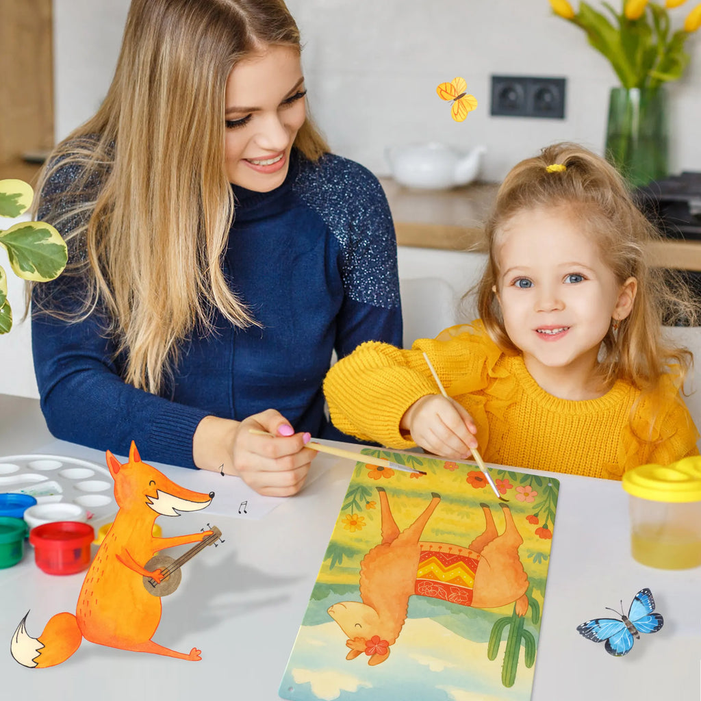 Paint by Numbers Metal Sign alpaca Proud Design alpaca, llama, pako, camel, Peru, animal, favourite animal