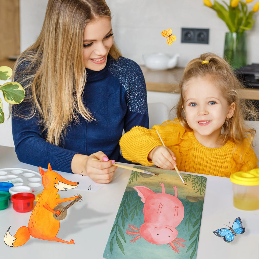 Paint by Numbers Metal Sign axolotl Happy Design Axolotl, Axelotl, marine animals, Mexican walking fish, salamander, tail, good mood, amphibian, axolot, motivation, axolotl