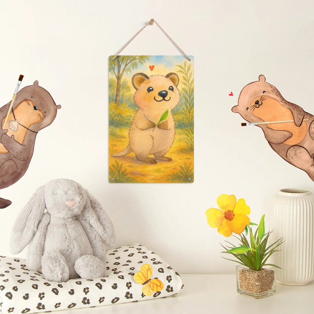 Malen nach Zahlen Metallschild Quokka Happy Design Baseln, Kreativität, Ausmalbild, Kunstwerk, Malen nach Zahlen, Malen, Künstler, Bastelidee, DIY, Tiermotive, Gute Laune, lustige Sprüche, Tiere, Niedliches Tier, Quokka, Aufschieberitis, Verschieben, Dinge erledigen, Lustiger Spruch