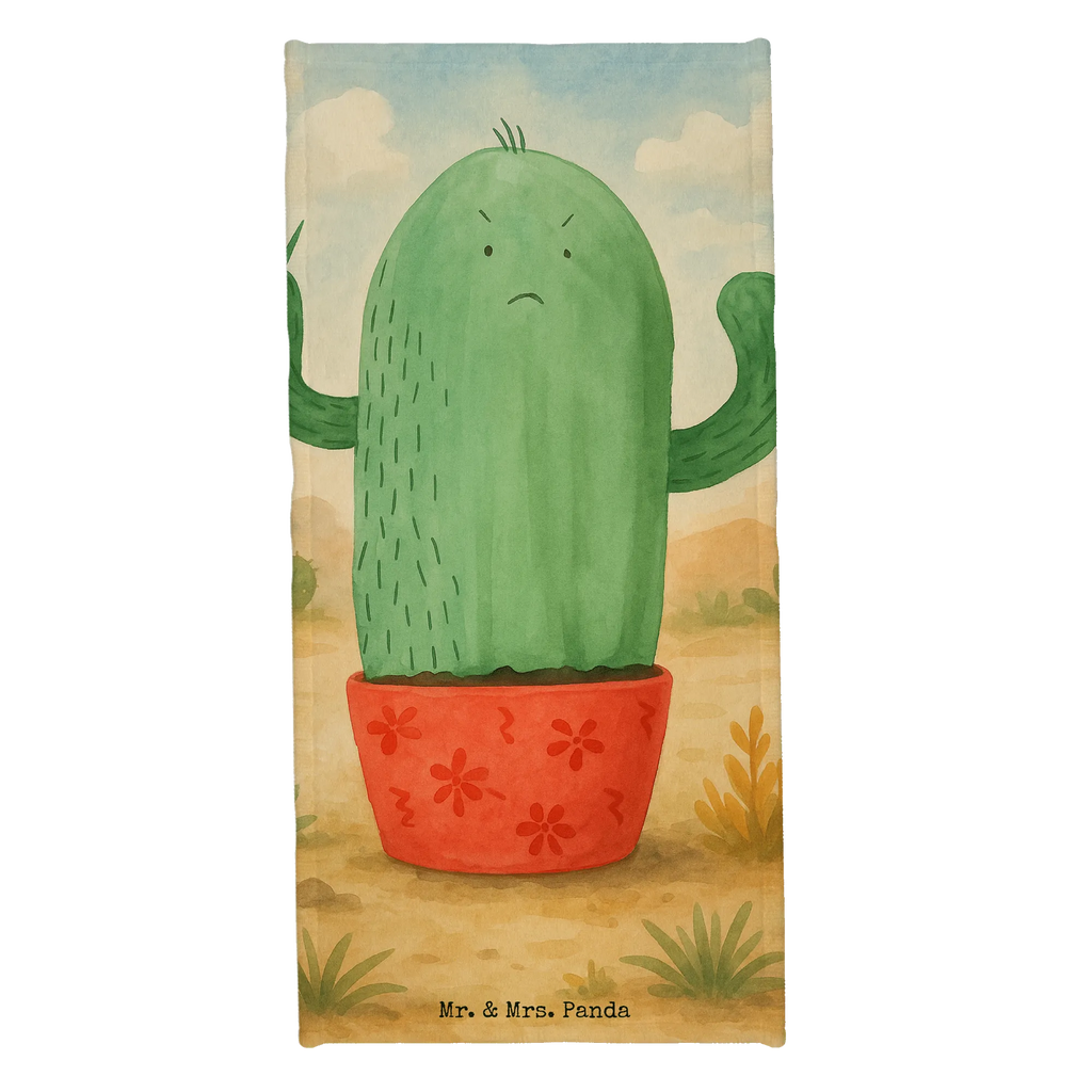 Badehandtuch Kaktus Wut Design Duschtuch, Badetuch, Strandtuch, Saunatuch, Kinder Handtuch, Kaktus, Kakteen, ärgern, Büro, Schule, Büroalltag, Chefin, Kollege, Kollegin, wütend