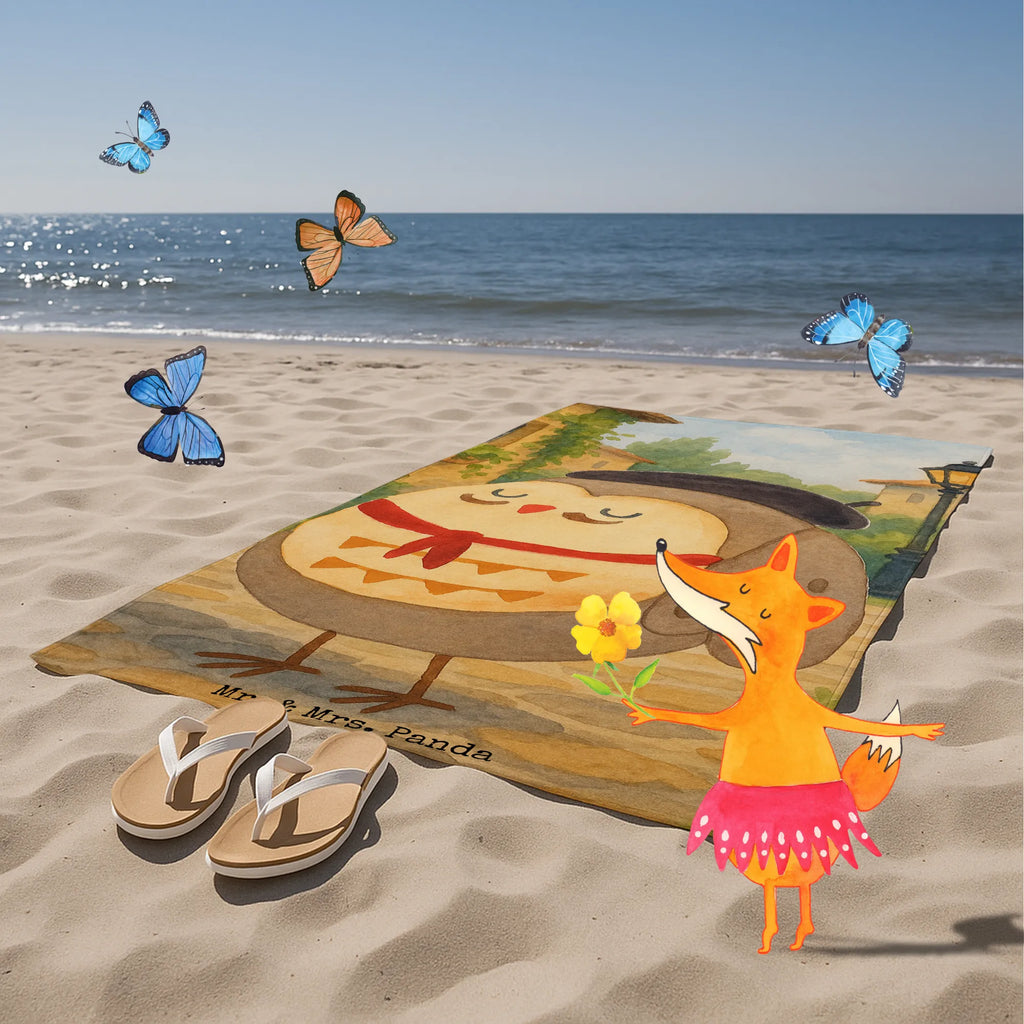 Badehandtuch Eule Frankreich Design Duschtuch, Badetuch, Strandtuch, Saunatuch, Kinder Handtuch, Eule, Eulen, Eule Deko, Owl, hibou, La vie est belle, das Leben ist schön, Spruch schön, Spruch Französisch, Frankreich