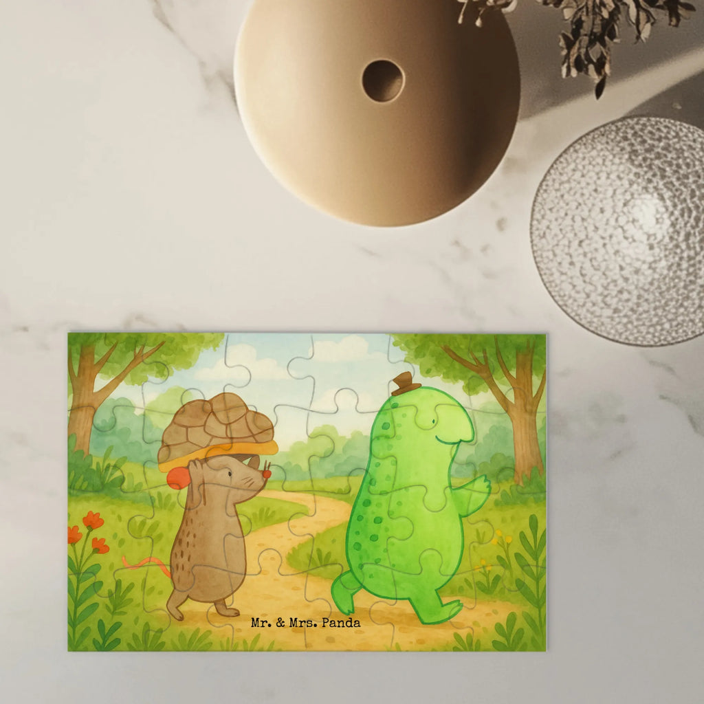 Puzzle Schildkröte Maus Design Puzzle, Schildkröte, Maus, Freunde, Freundinnen, beste Freunde, beste Freundinnen
