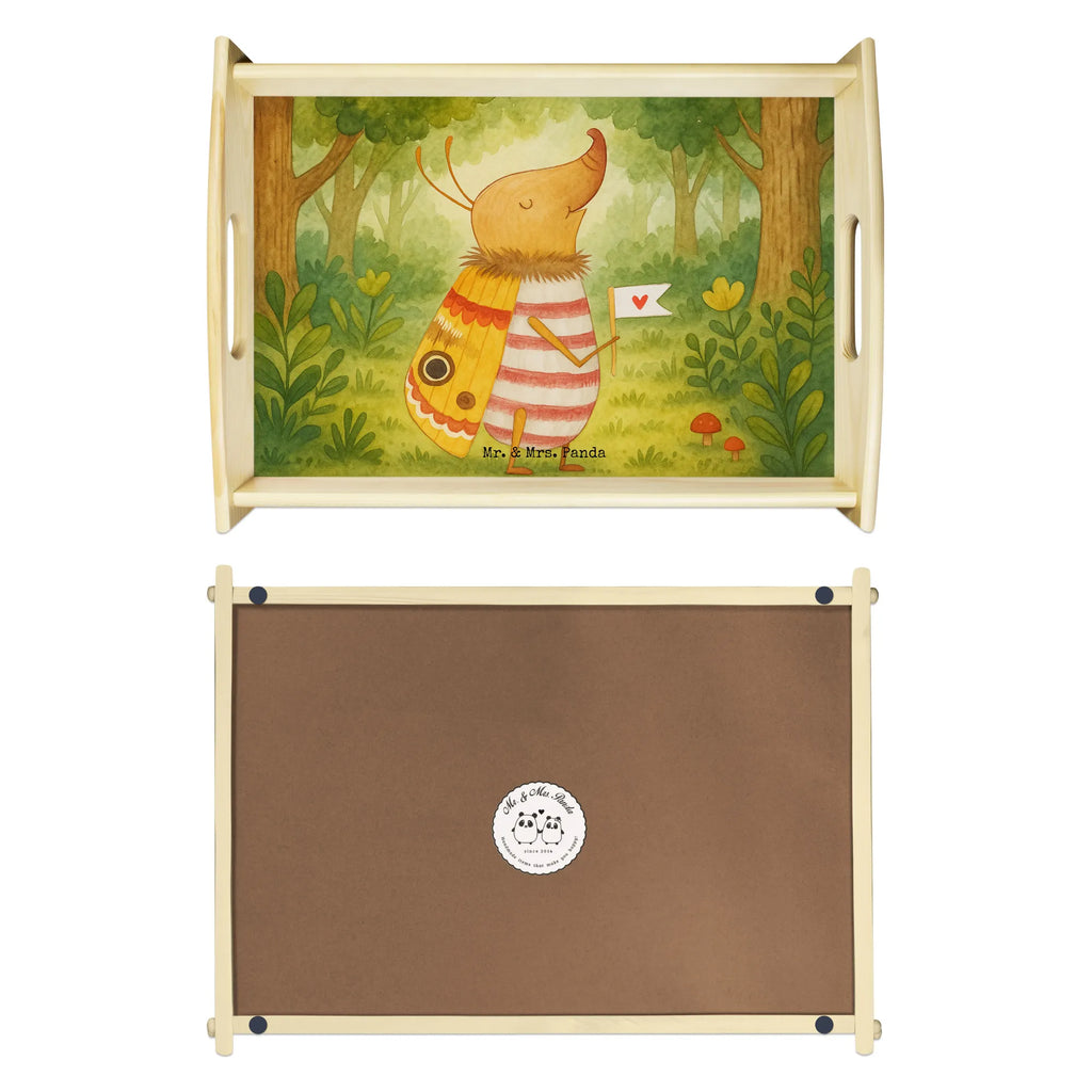 Serviertablett Nachtfalter Fähnchen Design Serviertablett, Tablett, Holztablett, Küchentablett, Dekotablett, Frühstückstablett, Tiermotive, Gute Laune, lustige Sprüche, Tiere, Nachtfalter, Käfer, Spruch lustig, Spruch witzig, süß, niedlich, Küche Deko, Was kostet die Welt