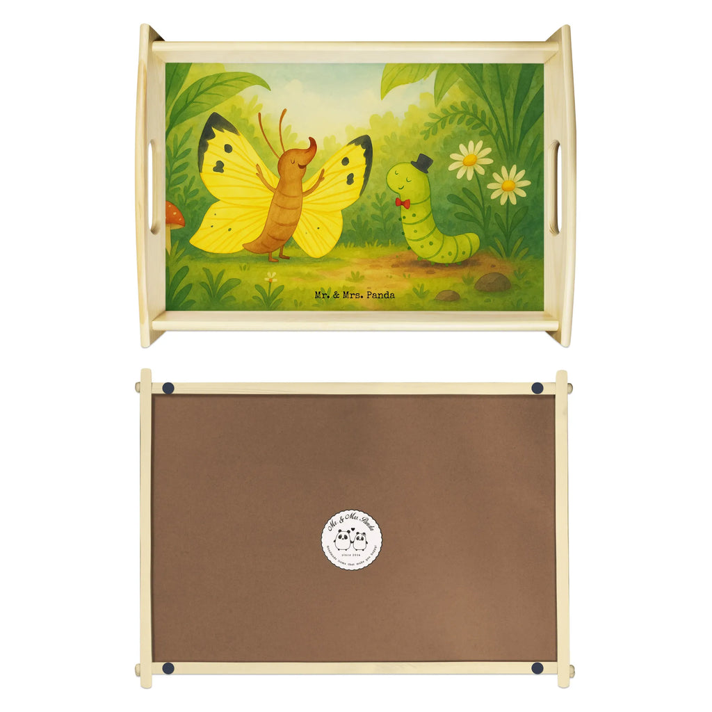 Serviertablett Raupe Schmetterling Design Serviertablett, Tablett, Holztablett, Küchentablett, Dekotablett, Frühstückstablett, Tiermotive, Gute Laune, lustige Sprüche, Tiere, Raupe, Schmetterling, Zitronenfalter, Entwicklung, Erwachsen werden, Kokon, Hut, Hütchen, Schönheit, Aufwachsen