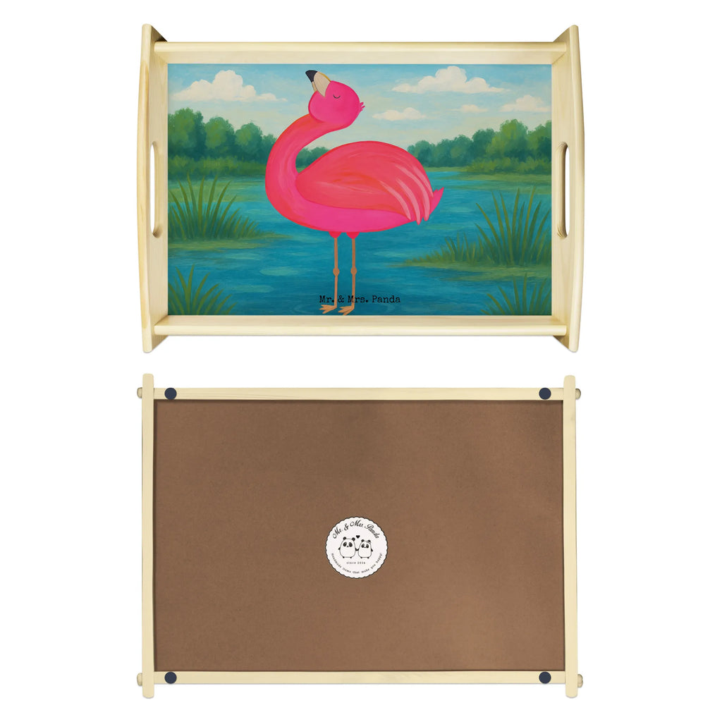 Serviertablett Flamingo Stolz Design Serviertablett, Tablett, Holztablett, Küchentablett, Dekotablett, Frühstückstablett, Flamingo, stolz, Freude, Selbstliebe, Selbstakzeptanz, Freundin, beste Freundin, Tochter, Mama, Schwester