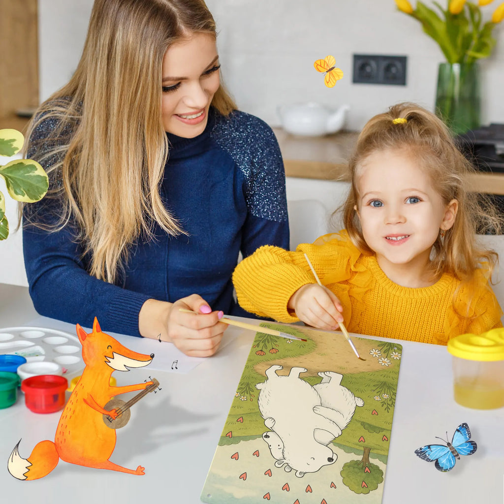 Malen nach Zahlen Metallschild Eisbär Umarmen Design DIY, Bastelidee, Malen, Künstler, Kreativität, Kunstwerk, Ausmalbild, Baseln, Malen nach Zahlen, Tiermotive, Gute Laune, lustige Sprüche, Tiere