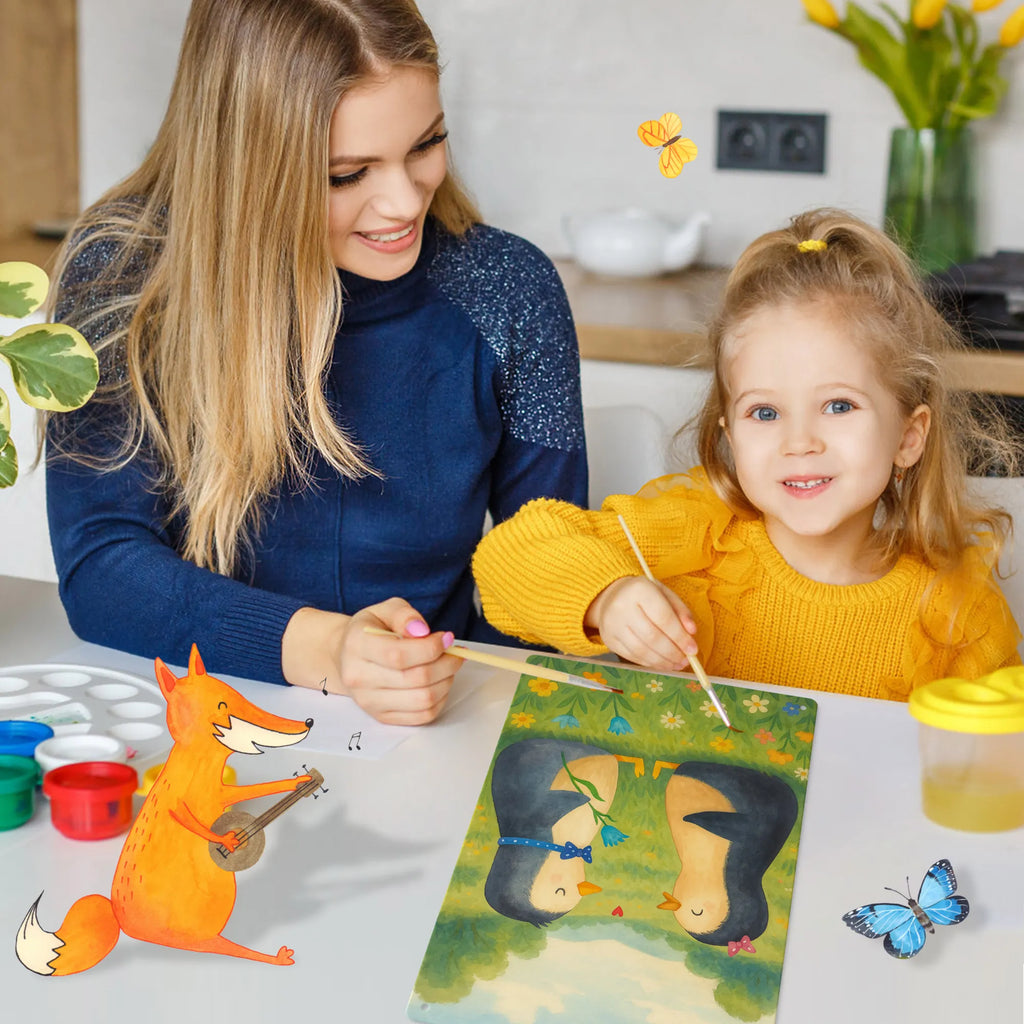 Paint by Numbers Metal Sign Penguin pair Design Penguin, North Pole, Winter, Penguins, engagement, penguin, dream couple, love gift, love, proof of love, penguins, lovers, anniversary, great love, wedding gift, wedding, wedding day