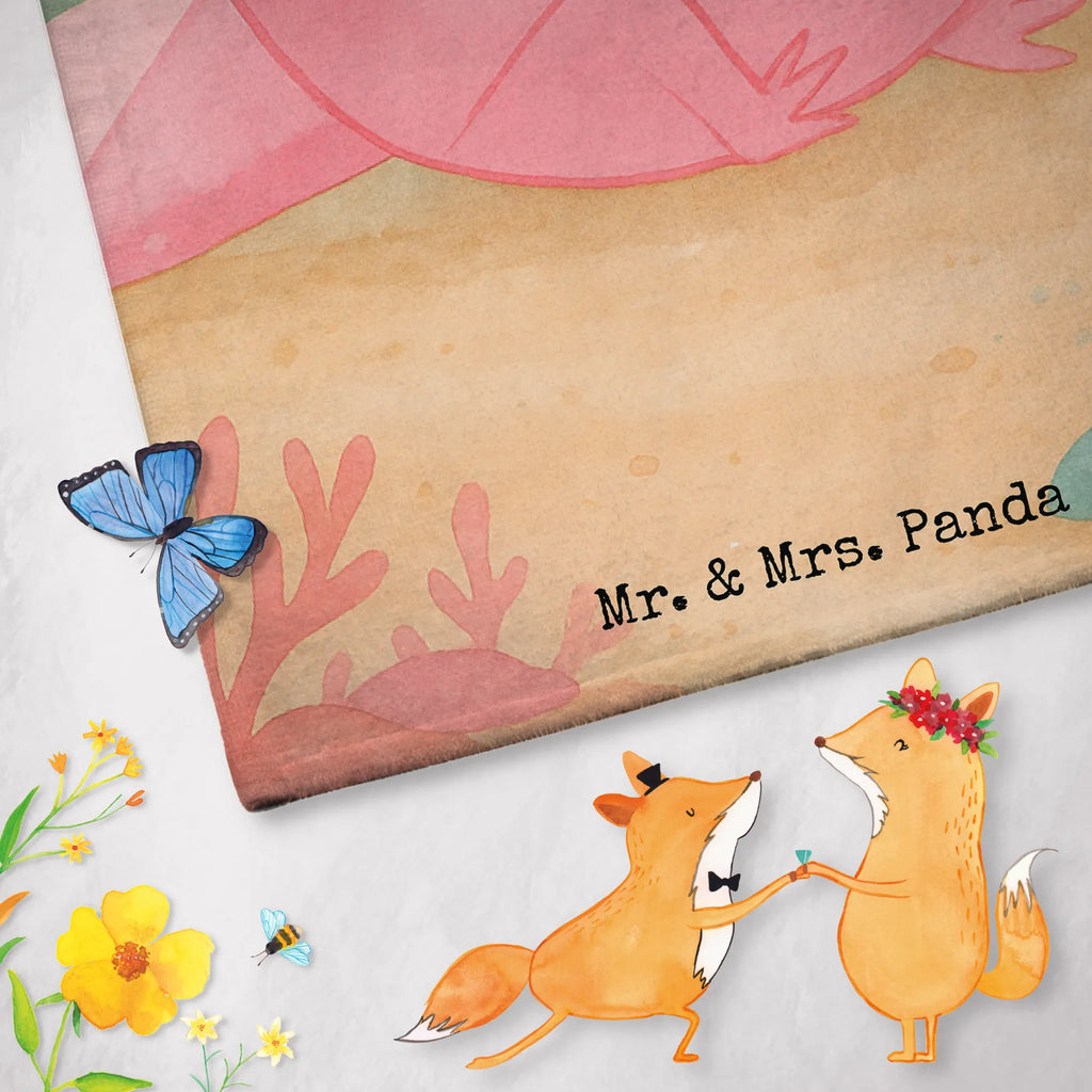 Badehandtuch Axolotl Hurra Design Duschtuch, Badetuch, Strandtuch, Saunatuch, Kinder Handtuch, Axolotl, Molch, Axolot, Schwanzlurch, Lurch, Lurche, fröhlich, Spaß, Freude, Motivation, Zufriedenheit