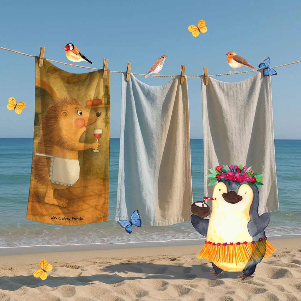 Badehandtuch Igel Wein Design Duschtuch, Badetuch, Strandtuch, Saunatuch, Kinder Handtuch, Tiermotive, Gute Laune, lustige Sprüche, Tiere, Wein Spruch, Igel, Geschenk Weintrinker, Geschenk Weinliebhaber, Wein Deko, Weinglas, Rotwein, Weißwein, Wein trinken