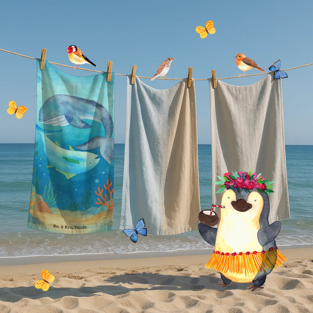 Badehandtuch Walfisch Thunfisch Design Duschtuch, Badetuch, Strandtuch, Saunatuch, Kinder Handtuch, Tiermotive, Gute Laune, lustige Sprüche, Tiere, Wal, Wahl, Tunfisch, Wortwitz lustig, Spruch lustig, Flachwitz, Witz, Spruch des Tages, Flachwitz Geschenk