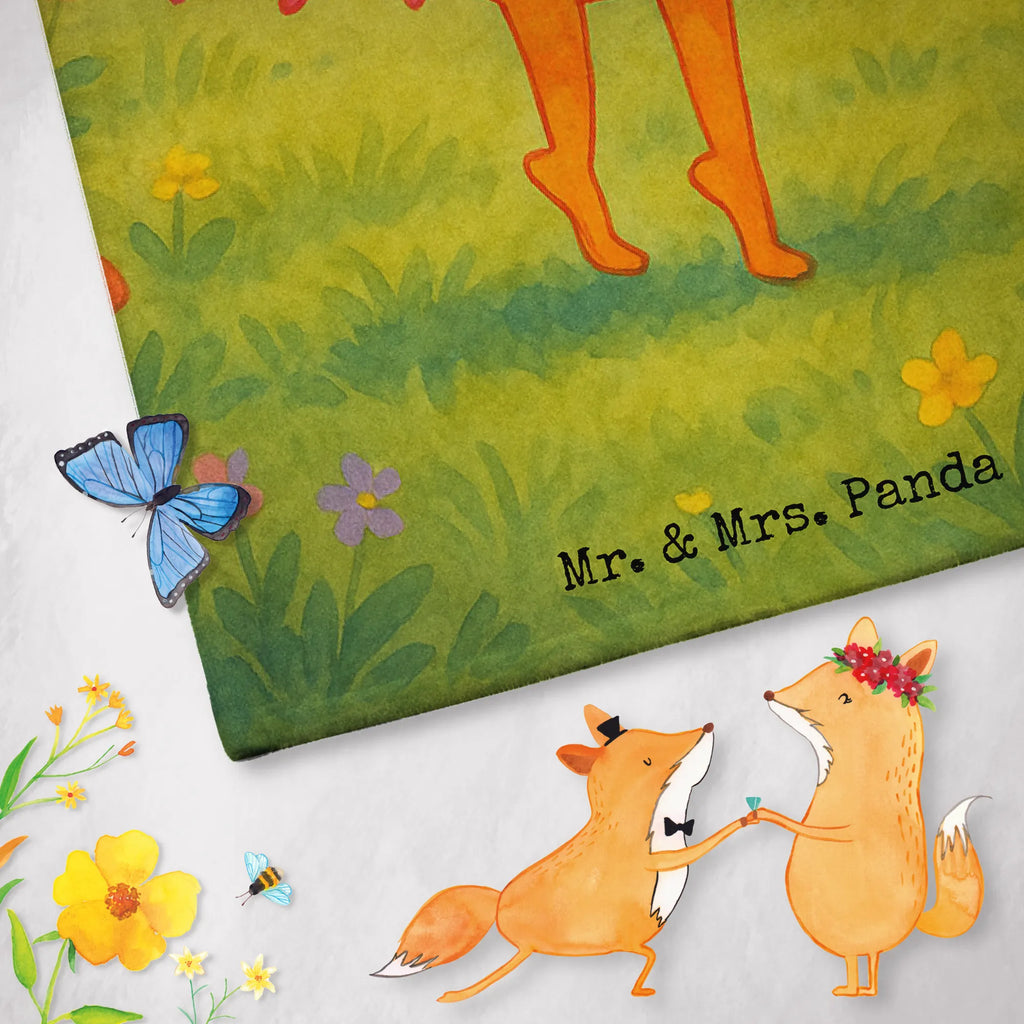 Badehandtuch Fuchs Ballerina Design Duschtuch, Badetuch, Strandtuch, Saunatuch, Kinder Handtuch, Fuchs, Fuchs Spruch, Füchse, Füchsin, Ballerina, Ballett, Tänzerin, Tanzen, Party, Einladung, Geburtstag