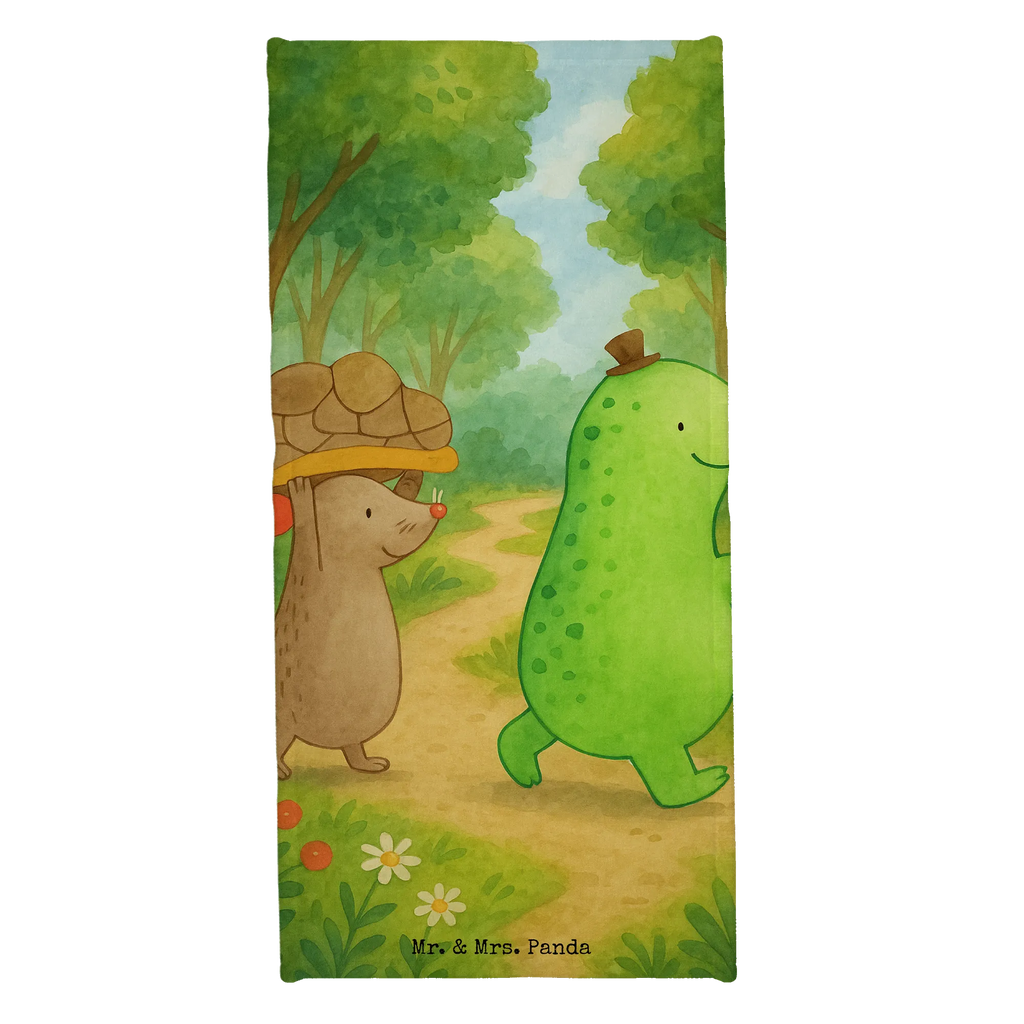 Badehandtuch Schildkröte Maus Design Duschtuch, Badetuch, Strandtuch, Saunatuch, Kinder Handtuch, Schildkröte, Maus, Freunde, Freundinnen, beste Freunde, beste Freundinnen