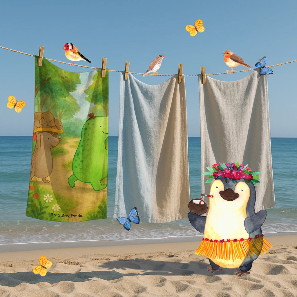 Badehandtuch Schildkröte Maus Design Duschtuch, Badetuch, Strandtuch, Saunatuch, Kinder Handtuch, Schildkröte, Maus, Freunde, Freundinnen, beste Freunde, beste Freundinnen