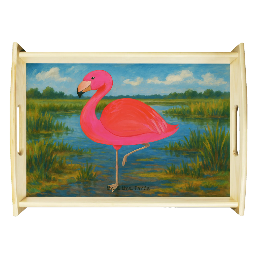Serviertablett Flamingo Classic Design Serviertablett, Tablett, Holztablett, Küchentablett, Dekotablett, Frühstückstablett, Flamingo, Einzigartig, Selbstliebe, Stolz, ich, für mich, Spruch, Freundin, Freundinnen, Außenseiter, Sohn, Tochter, Geschwister