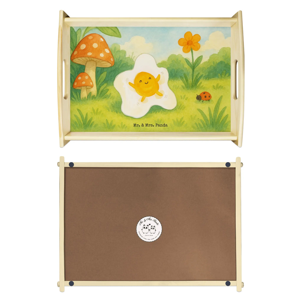 Serving tray Fried egg egg Design Serviertablett, Tablett, Holztablett, Küchentablett, Dekotablett, Frühstückstablett, Tiermotive, Gute Laune, lustige Sprüche, Tiere, Ei, Spiegelei, Schön, Tag, Glücklich, Liebe