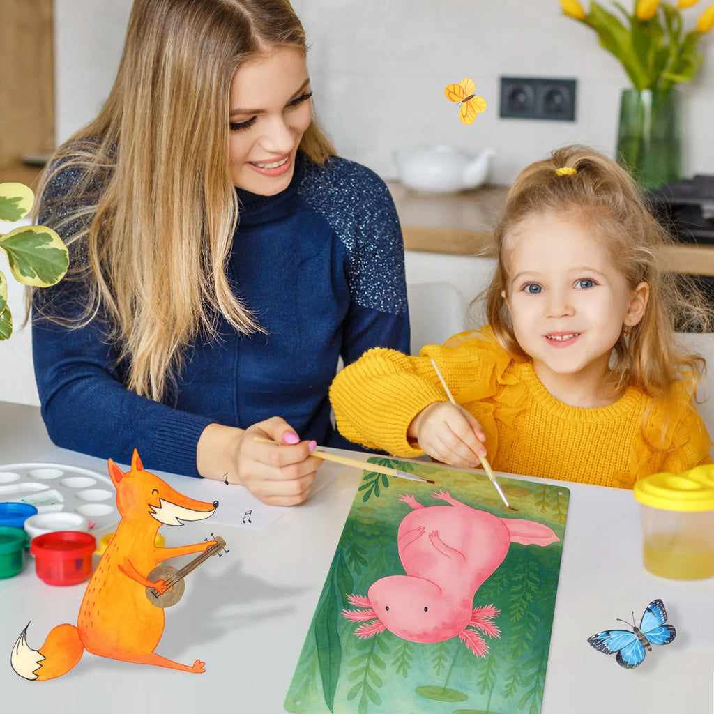 Paint by Numbers Metal Sign axolotl zero Design Axolotl, Axelotl, marine animals, Mexican walking fish, salamander, Axolot, love, happy, worldly wisdom, contented, cheerful, lifestyle, girlfriend, wisdom