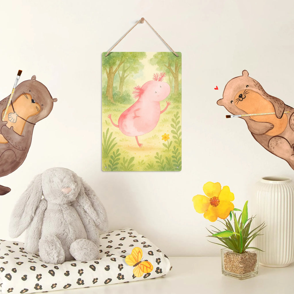 Paint by Numbers Metal Sign axolotl Dance Design Axolotl, Axelotl, marine animals, Mexican walking fish, salamander, best friend, tailfish, roof damage, stars, girlfriend, crazy, amphibians, axolot