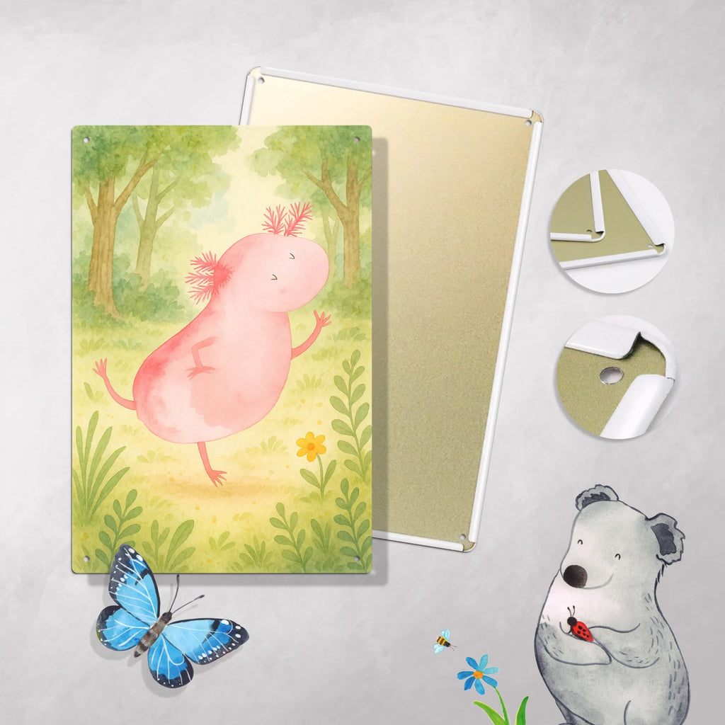 Paint by Numbers Metal Sign axolotl Dance Design Axolotl, Axelotl, marine animals, Mexican walking fish, salamander, best friend, tailfish, roof damage, stars, girlfriend, crazy, amphibians, axolot