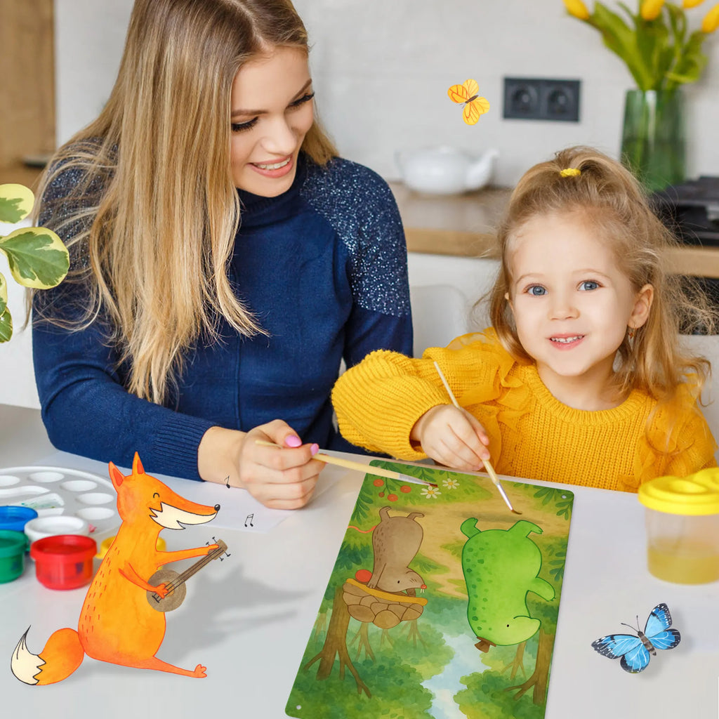 Paint by Numbers Metal Sign tortoise Mouse Design turtle, tortoise, reptile, ancient creature, cute, sweet, gift, gift ideas, birthday gift, illustrated, funny, turtle gift items, funny turtle gifts, pet turtles, mom, best friend, sister or daughter, turtle lover, friends, mouse, best friends, girlfriends