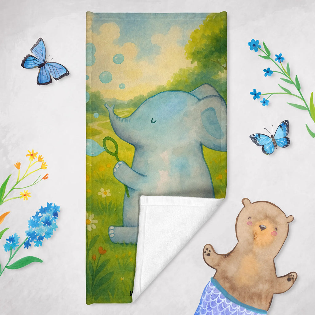 Badehandtuch Elefant Seifenblasen Design Duschtuch, Badetuch, Strandtuch, Saunatuch, Kinder Handtuch, Tiermotive, Gute Laune, lustige Sprüche, Tiere, Elefant, Elefanten, Dickhäuter, Rüsseltier, Seifenblasen, Liebe, Heimat, Gefühl. Daheim, Liebesbeweis, Liebesspruch