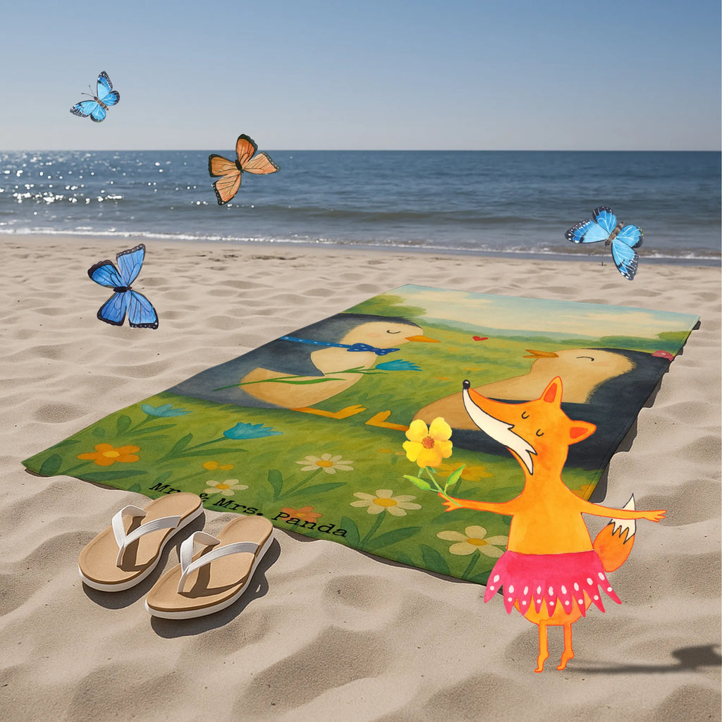 Badehandtuch Pinguin Pärchen Design Duschtuch, Badetuch, Strandtuch, Saunatuch, Kinder Handtuch, Pinguin, Pinguine, Liebe, Liebespaar, Liebesbeweis, Liebesgeschenk, Verlobung, Jahrestag, Hochzeitstag, Hochzeit, Hochzeitsgeschenk, große Liebe, Traumpaar