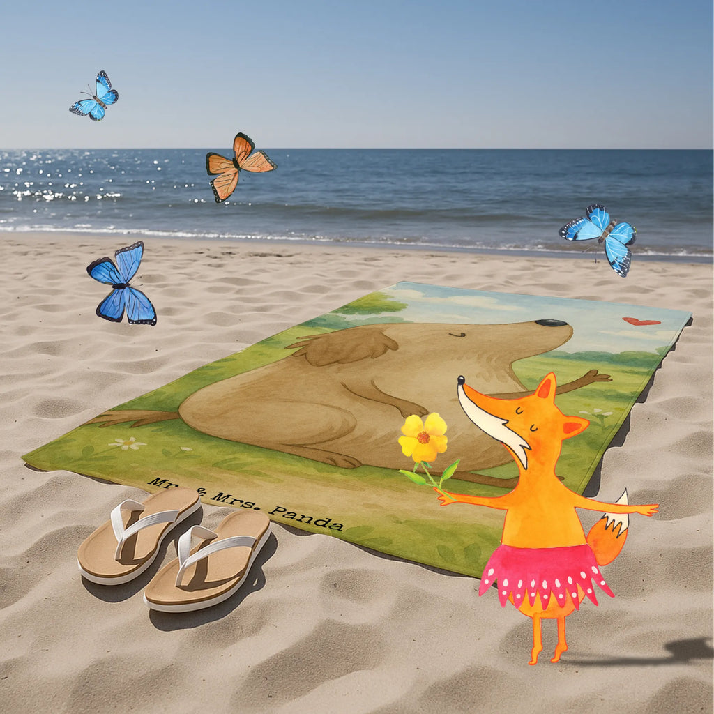 Badehandtuch Hund Liebe Design Duschtuch, Badetuch, Strandtuch, Saunatuch, Kinder Handtuch, Hund, Hundemotiv, Haustier, Hunderasse, Tierliebhaber, Hundebesitzer, Sprüche, Liebe, Hundeglück, Hundeliebe, Hunde, Frauchen