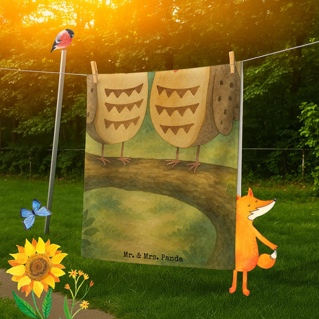 Badehandtuch Eulen Liebe Design Duschtuch, Badetuch, Strandtuch, Saunatuch, Kinder Handtuch, Eule, Eule Deko, Liebe, Hochzeit Spruch, Owl, All you need is love, Liebe Spruch, Freundin Geschenk, Freund, Wortspiel lustig